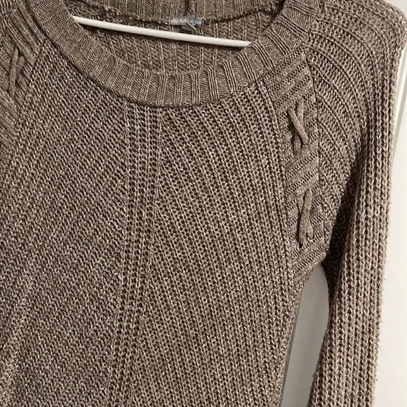 Charlotte Russe - taupe color sweater - size M - Picture 2 of 2